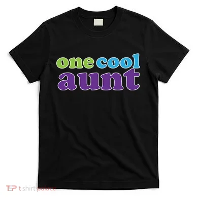 One Cool Aunt T-Shirt