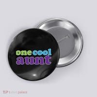 One Cool Aunt Button thumb 0