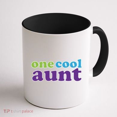 One Cool Aunt Coffee Mug back