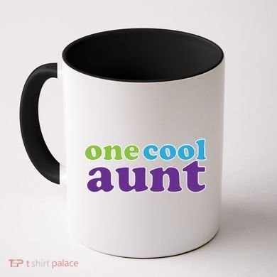 One Cool Aunt Coffee Mug