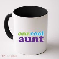 One Cool Aunt Coffee Mug thumb 0