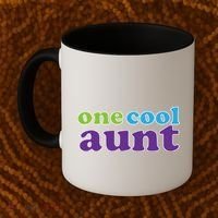 One Cool Aunt Coffee Mug thumb 2