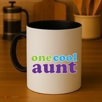 One Cool Aunt Coffee Mug thumb 4