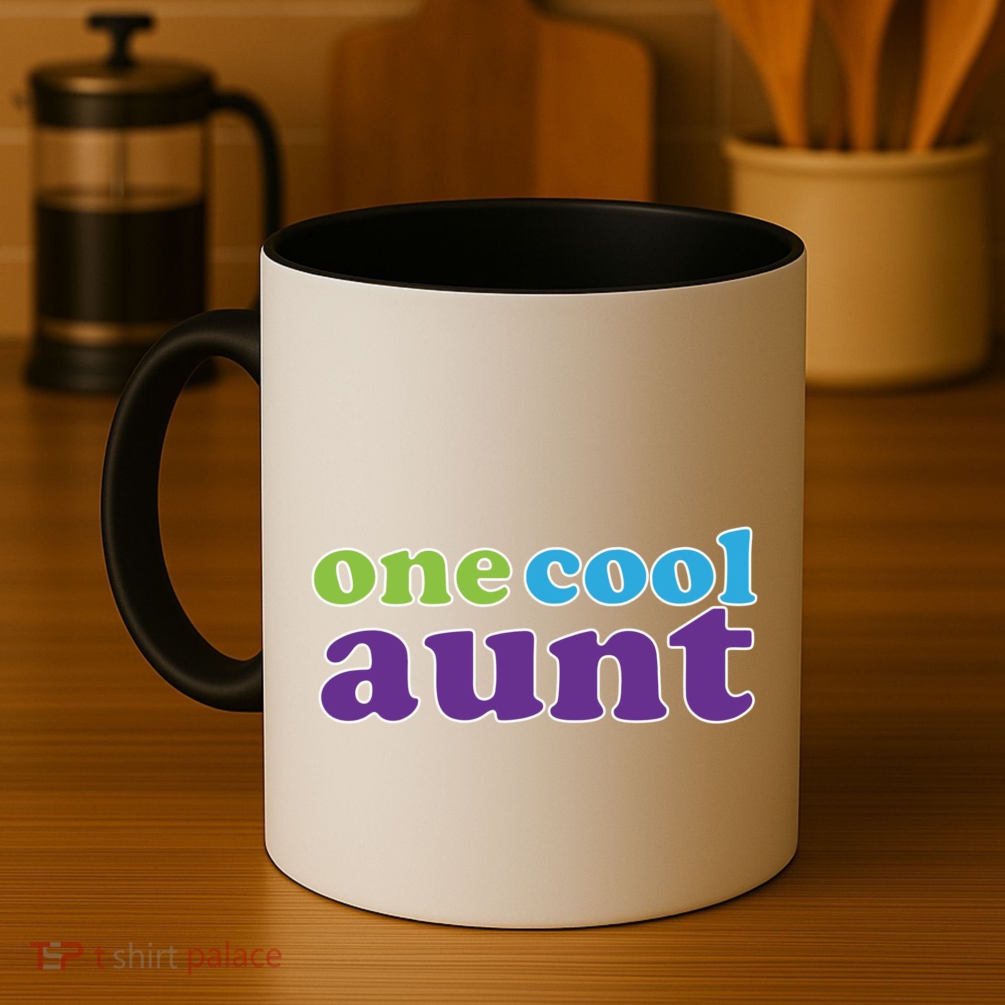 One Cool Aunt Coffee Mug