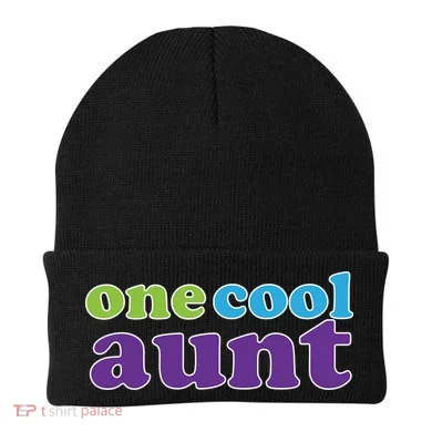 One Cool Aunt Beanie
