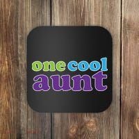 One Cool Aunt Coaster thumb 0