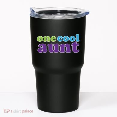 One Cool Aunt Tumbler