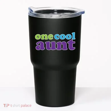 One Cool Aunt Tumbler