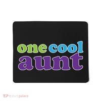 One Cool Aunt Mousepad thumb 0