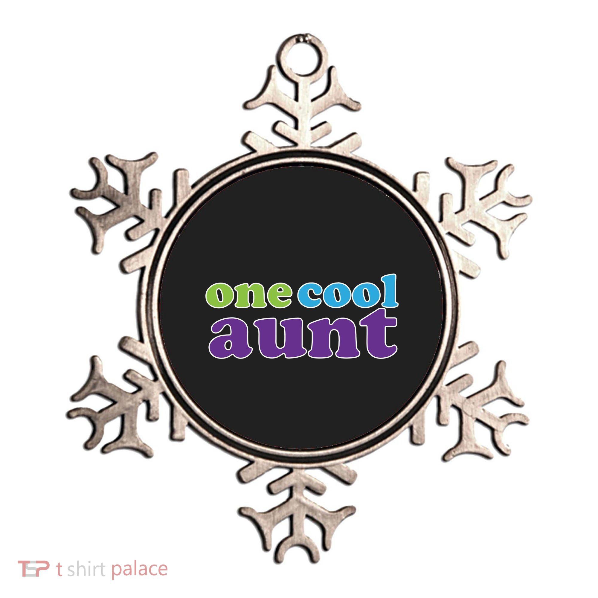 One Cool Aunt Ornament