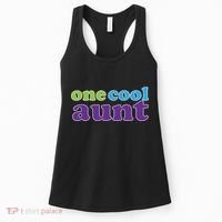 One Cool Aunt Women's Tank Top thumb 0