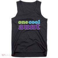 One Cool Aunt Tank Top thumb 0