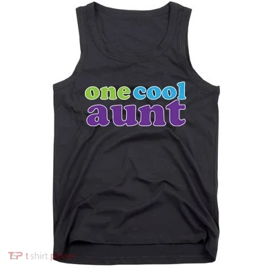 One Cool Aunt Tank Top
