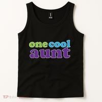 One Cool Aunt Tank Top thumb 2