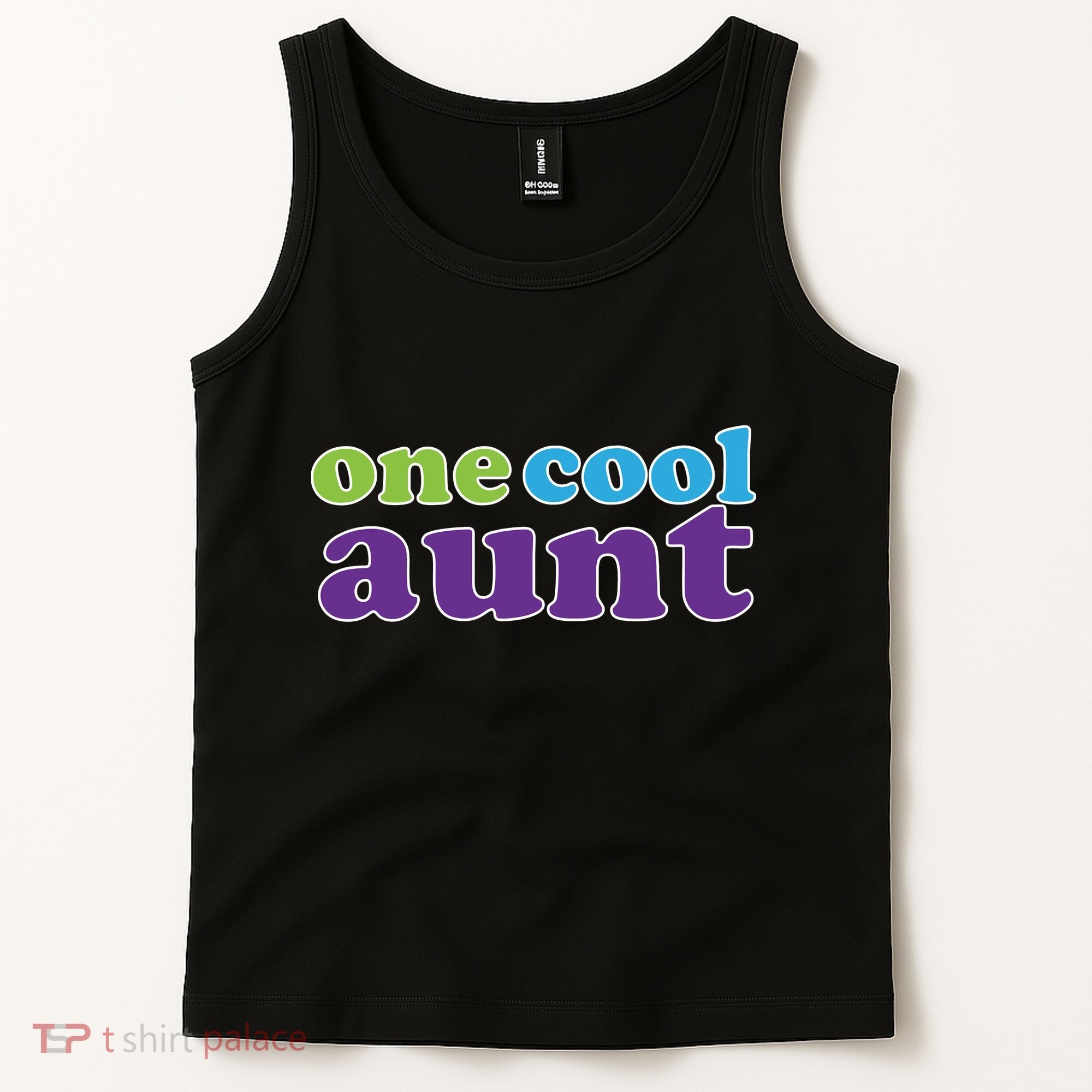 One Cool Aunt Tank Top