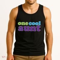 One Cool Aunt Tank Top thumb 3