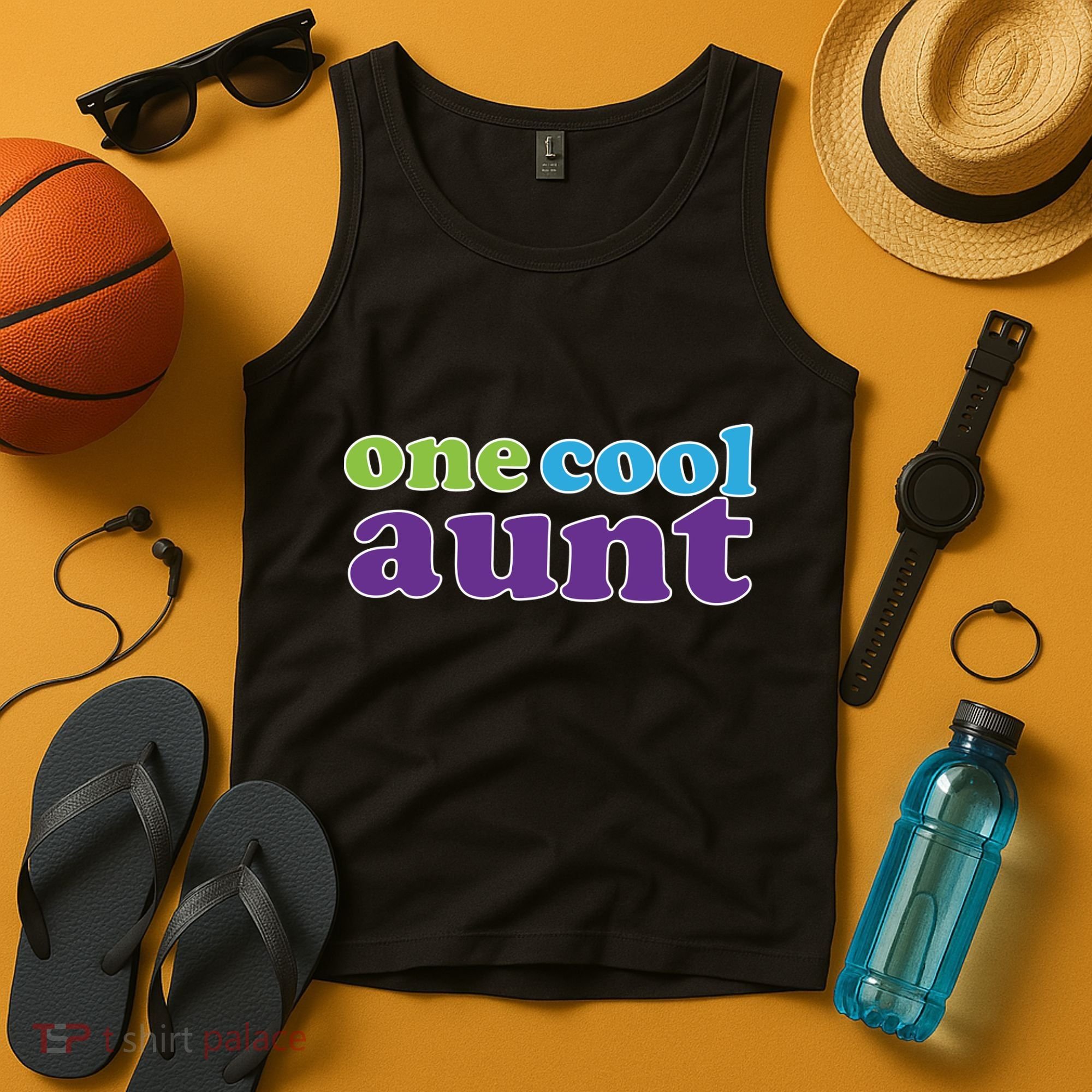 One Cool Aunt Tank Top