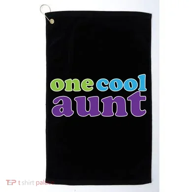 One Cool Aunt Golf Towel