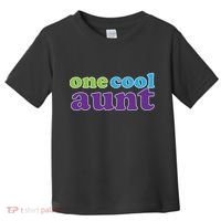 One Cool Aunt Toddler T-Shirt thumb 0