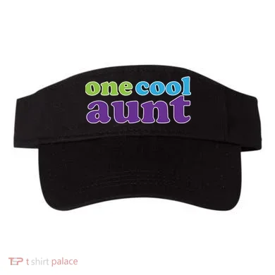 One Cool Aunt Visor