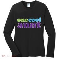 One Cool Aunt Women's Long Sleeve Shirt thumb 0