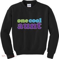 One Cool Aunt Kids Sweatshirt thumb 0