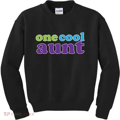 One Cool Aunt Kids Sweatshirt