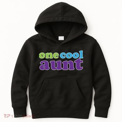 One Cool Aunt Kids Hoodie