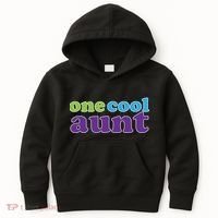 One Cool Aunt Kids Hoodie thumb 0