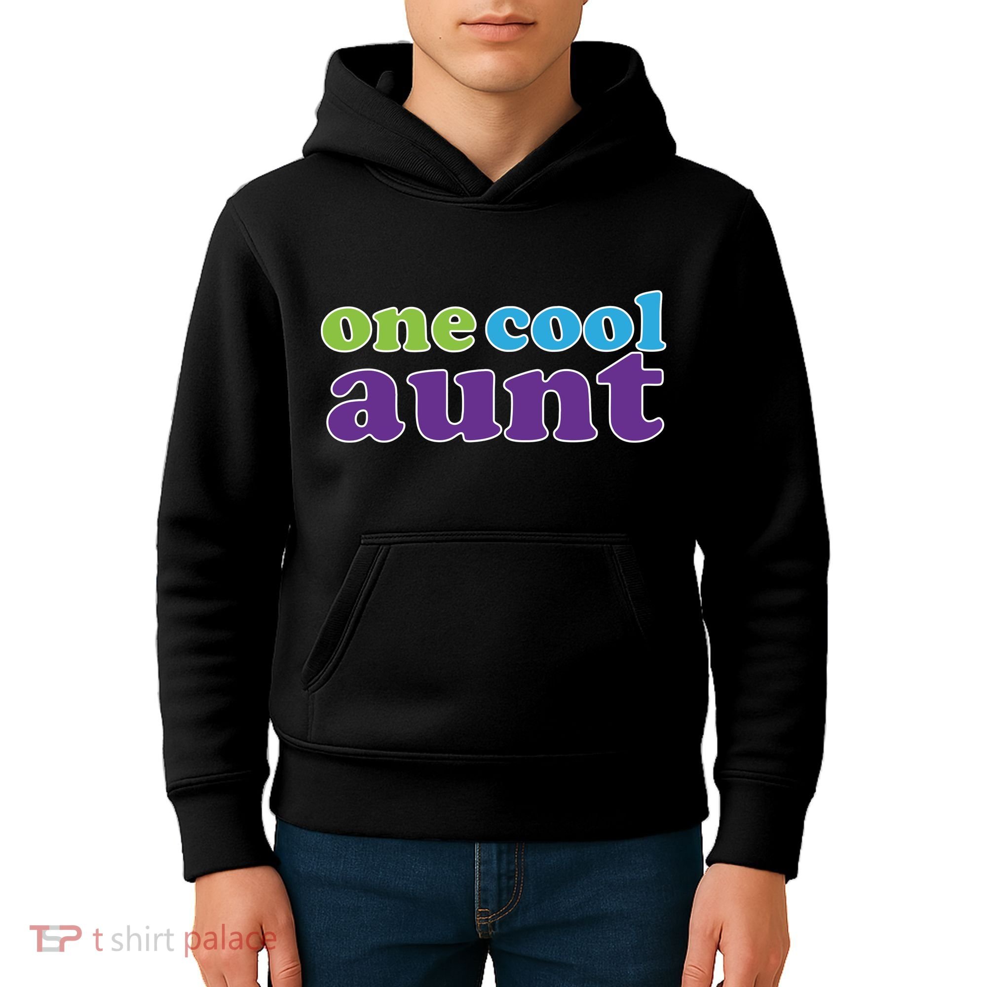 One Cool Aunt Kids Hoodie