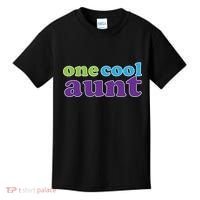 One Cool Aunt Kids T-Shirt thumb 0