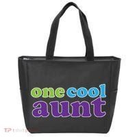One Cool Aunt Tote Bag thumb 0