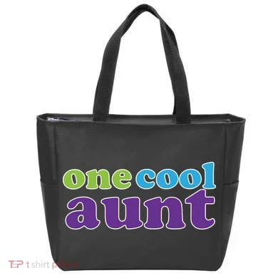 One Cool Aunt Tote Bag