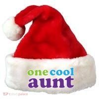 One Cool Aunt Santa Hat thumb 0