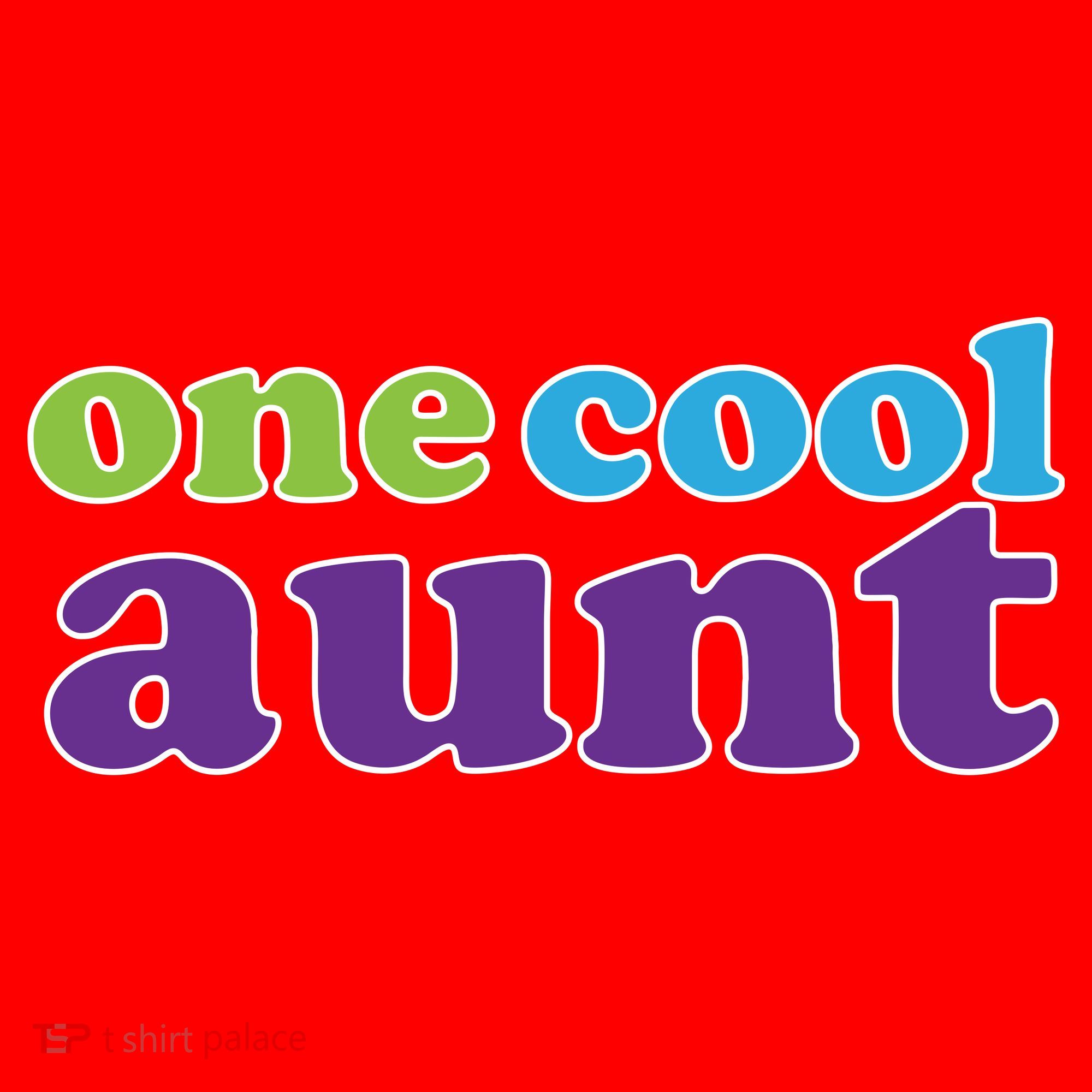 One Cool Aunt Santa Hat