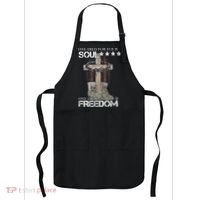 One Died For Your Soul And Freedom Apron thumb 0