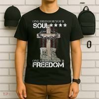 One Died For Your Soul And Freedom T-Shirt thumb 6