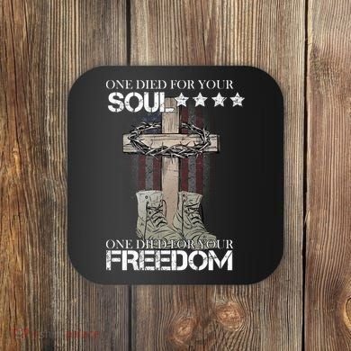 One Died For Your Soul And Freedom Coaster