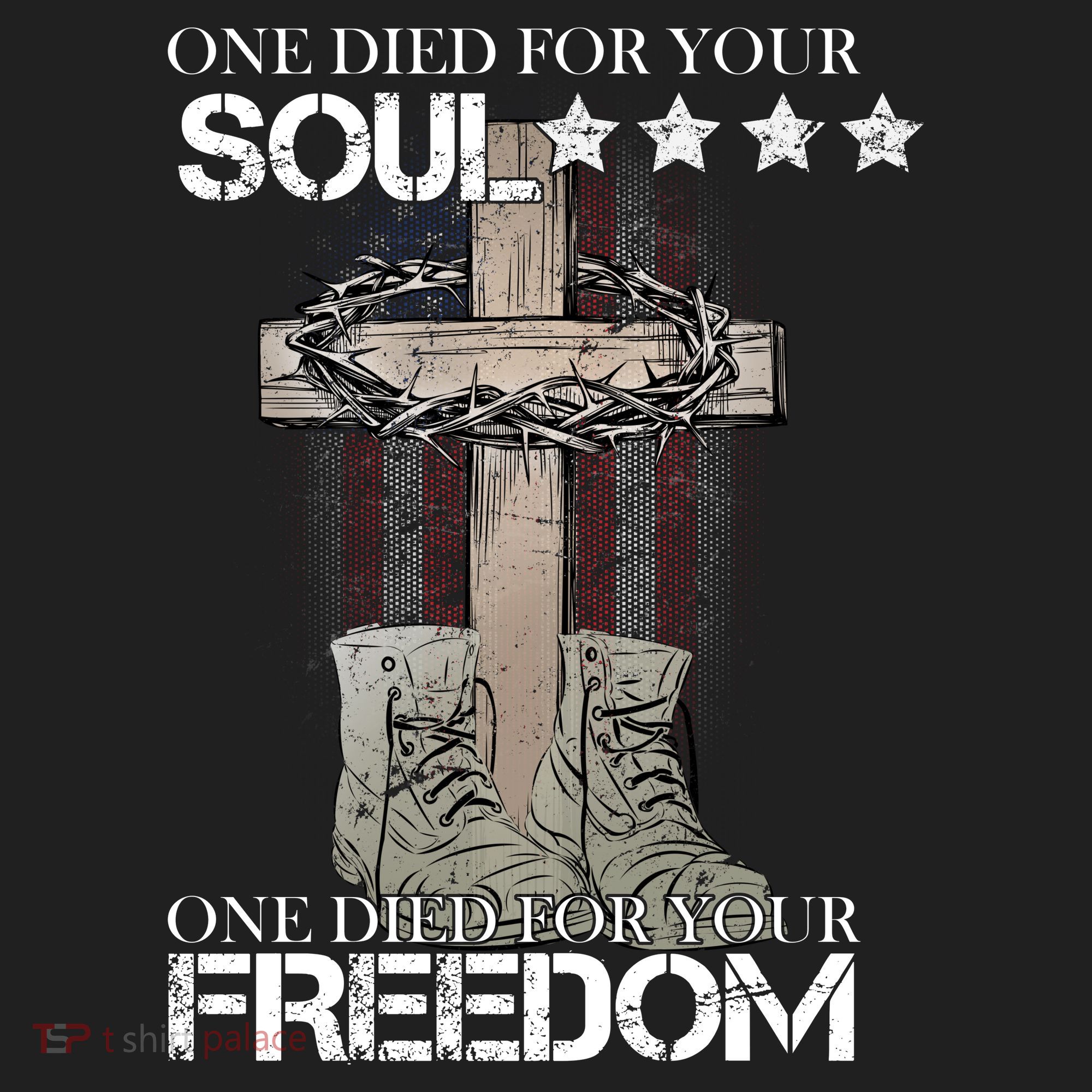 One Died For Your Soul And Freedom Tumbler