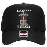 One Died For Your Soul And Freedom Hat thumb 0