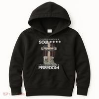 One Died For Your Soul And Freedom Kids Hoodie thumb 0