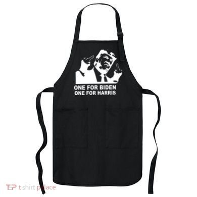 One For Biden One For Harris Pro Trump Apron