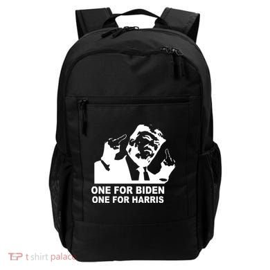 One For Biden One For Harris Pro Trump Backpack