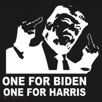 One For Biden One For Harris Pro Trump Bucket Hat thumb 4
