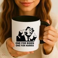 One For Biden One For Harris Pro Trump Coffee Mug thumb 3