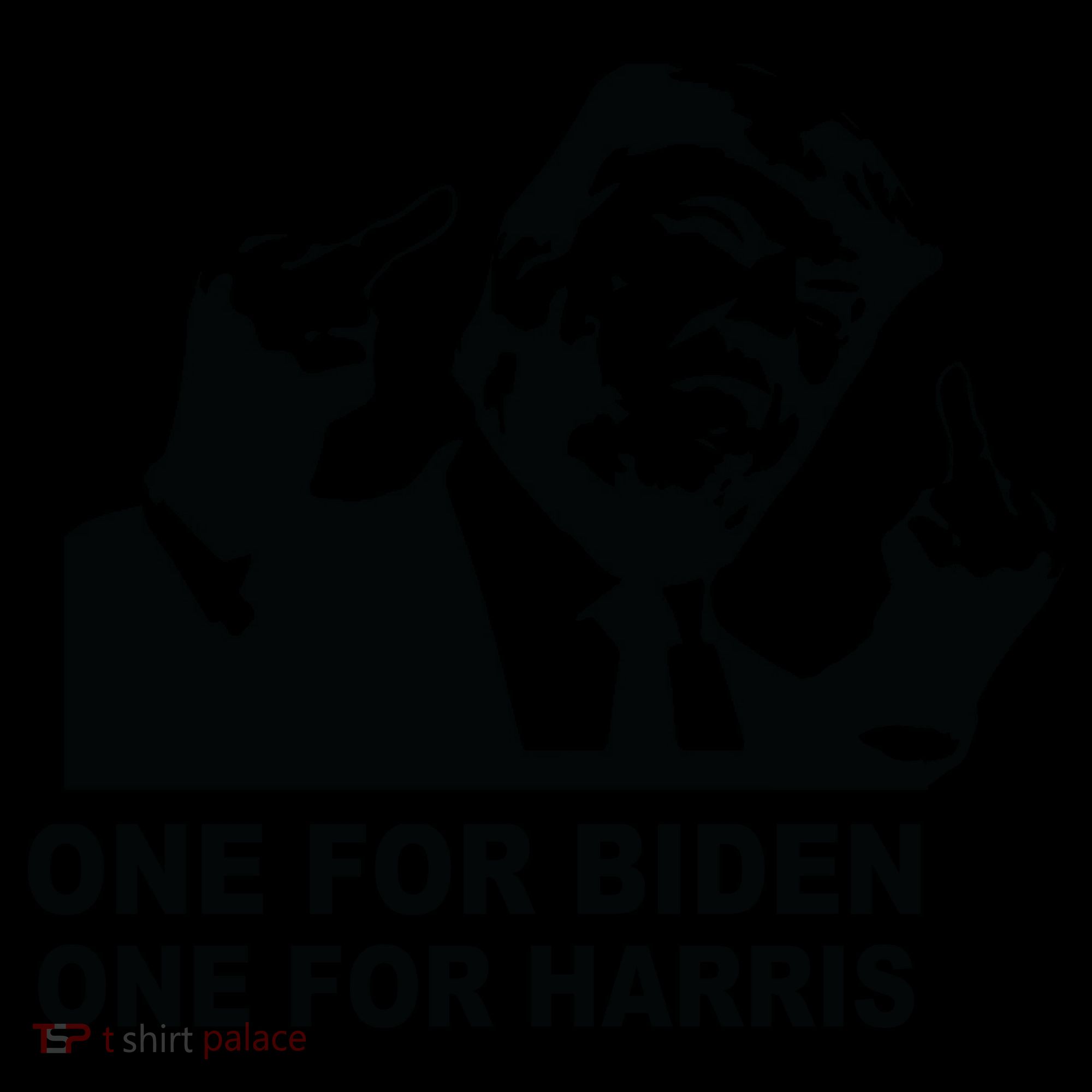 One For Biden One For Harris Pro Trump Coffee Mug