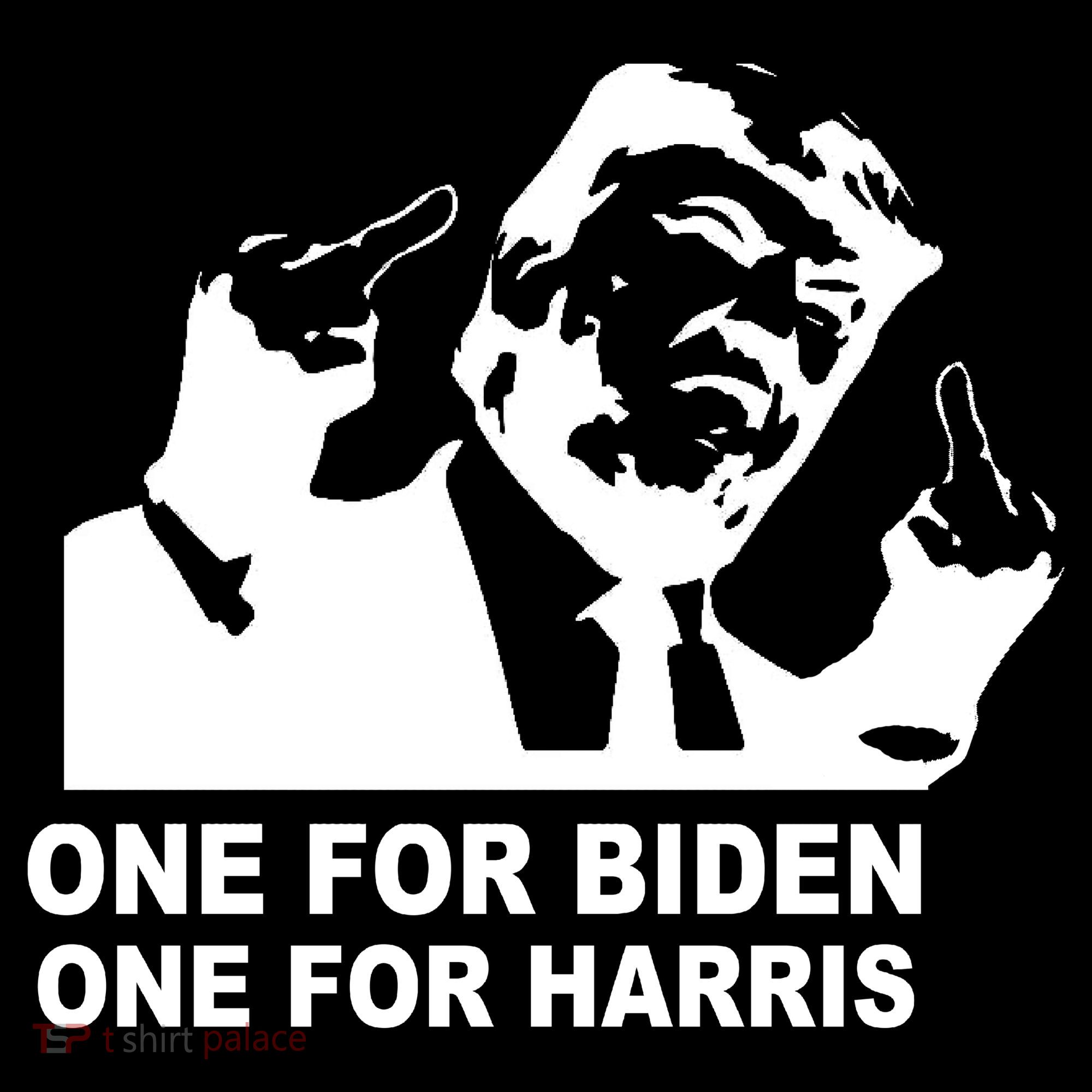 One For Biden One For Harris Pro Trump Coaster