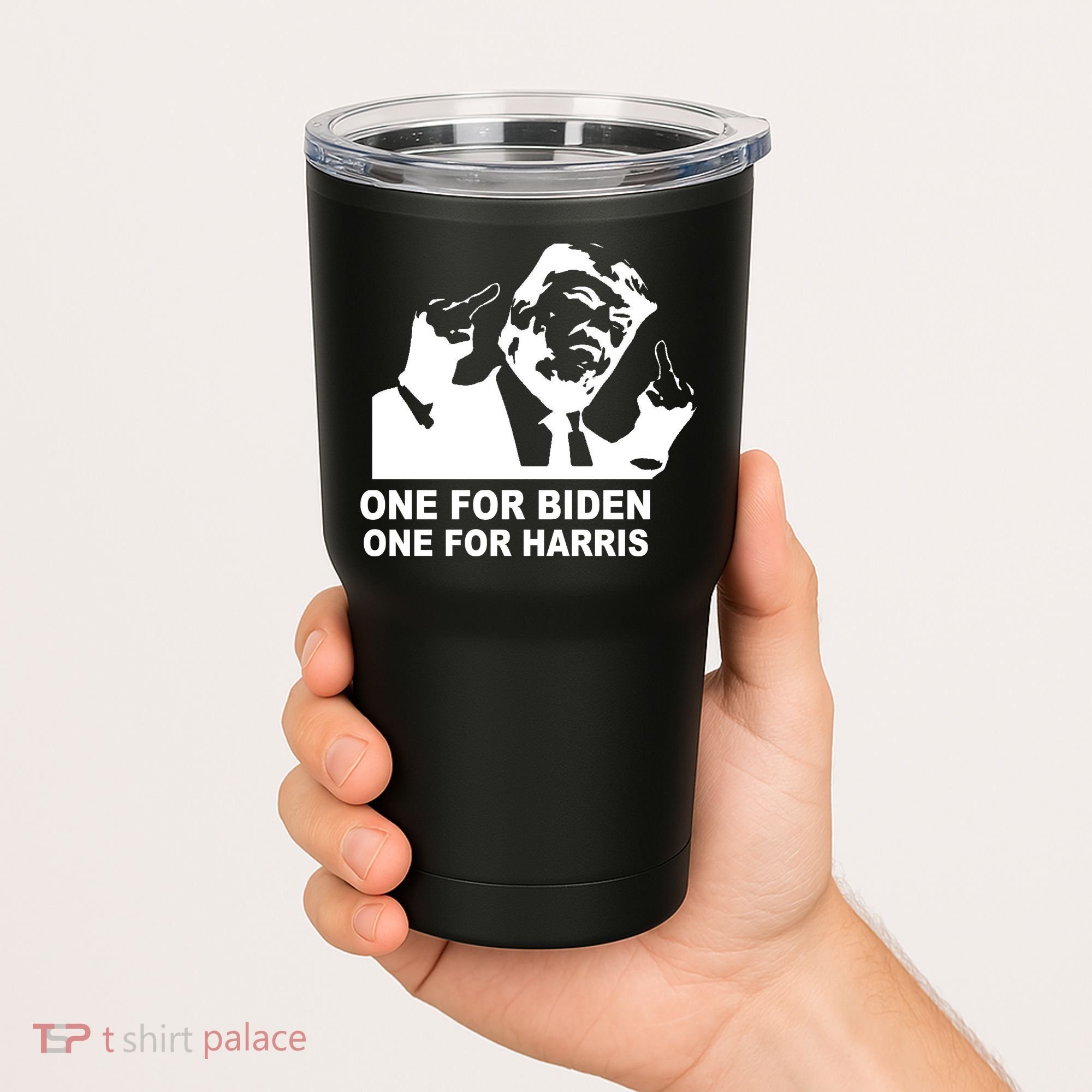 One For Biden One For Harris Pro Trump Tumbler