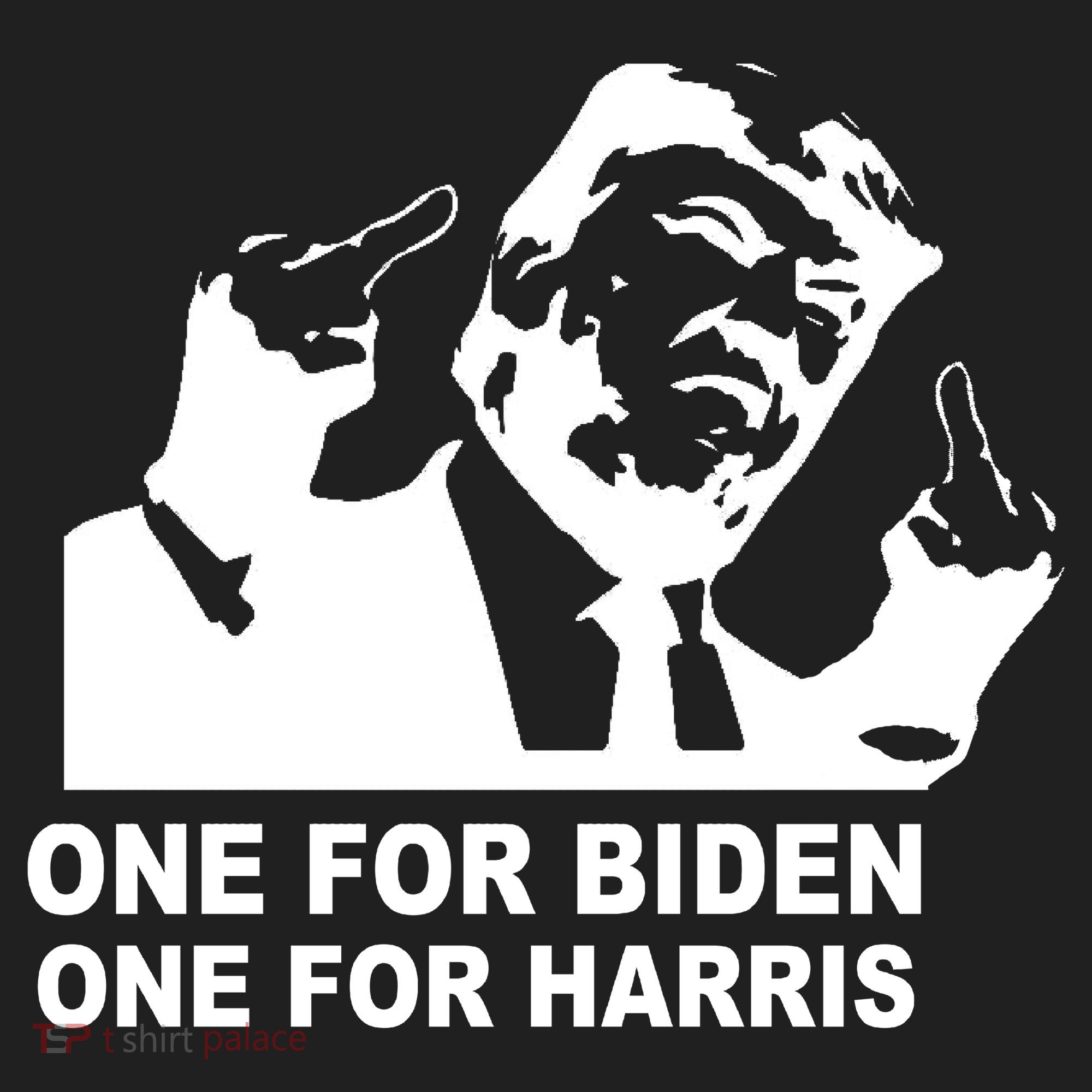 One For Biden One For Harris Pro Trump Tumbler