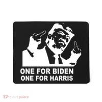 One For Biden One For Harris Pro Trump Mousepad thumb 0